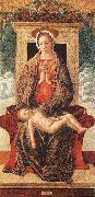 BELLINI, Giovanni Madonna Enthroned Adoring the Sleeping Child jhkj oil painting picture wholesale